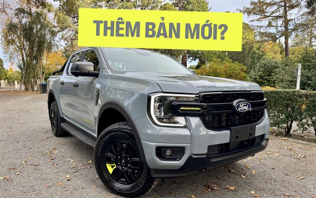 Ford Ranger bản lạ lần đầu lộ diện tại Việt Nam: Phối màu nổi, dễ là cấu hình thấp hơn Wildtrak, tăng cạnh tranh Hilux