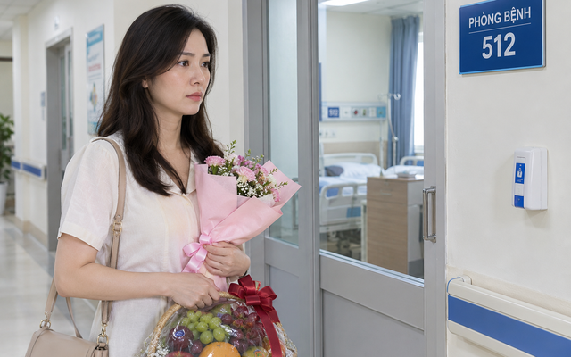 Đến thăm mẹ chồng cũ, người phụ nữ hổ thẹn khi bắt gặp cảnh tượng trong phòng bệnh