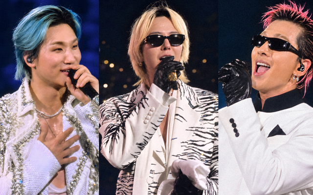 BIGBANG hét lớn "Hà Nội ơi", "Tôi yêu các bạn", cuối show không quên cúi lạy khán giả