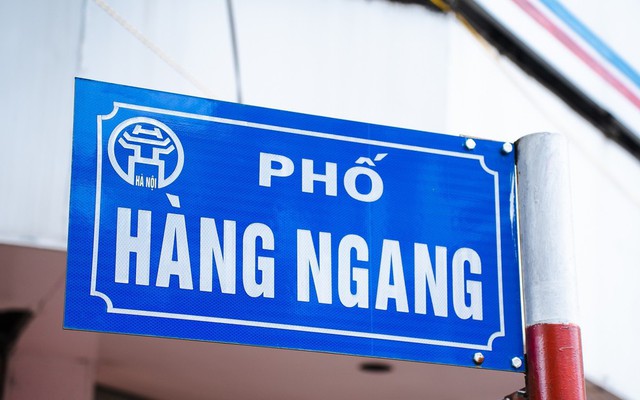 Phố Hàng Ngang ngày xưa bán gì?