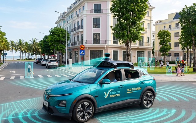 Robotaxi cấp độ 4 của VinFast tham gia cuộc đua tự hành toàn cầu