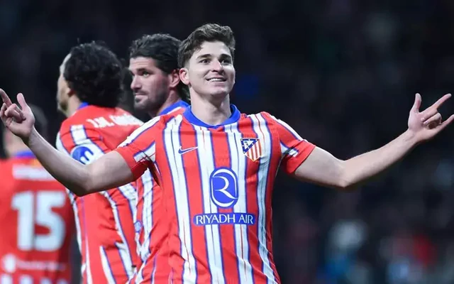 Julian Alvarez xin lỗi người hâm mộ Atletico Madrid