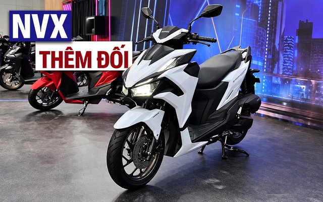 Honda Vario Evo 2026 lần đầu có thông tin tại Việt Nam: Dáng hầm hố hơn bản thường, 2 phanh đĩa, có ABS, thêm đối trọng cho NVX