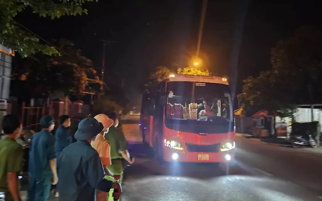 Xuyên đêm truy bắt 3 phạm nhân trốn khỏi Trại giam A2 ở Khánh Hòa