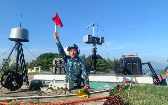 Pháo phòng không, tên lửa A72 sẽ khai hỏa tại trường bắn TB1