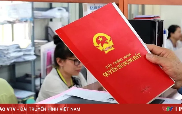 Quy định về cấp đổi sổ đỏ cũ ghi loại đất "thổ cư"