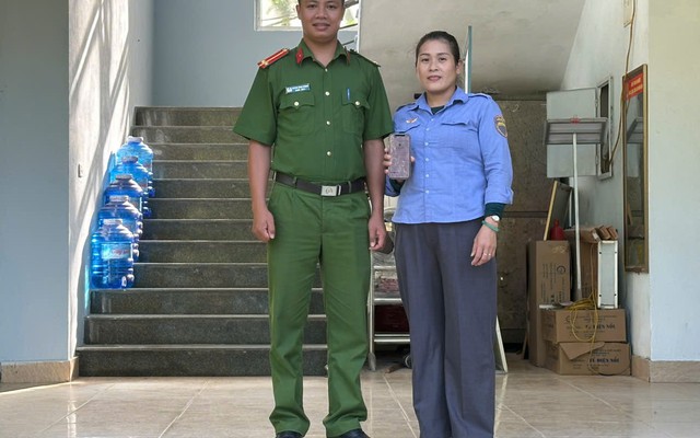Chị Phạm Thị Lệ Thủy SN 1992 chuyển khoản 245.000.000 đồng vào tài khoản của chị Nguyễn Thị Thúy Hằng: Công an vào cuộc xác minh