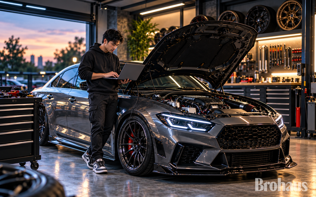 Độ xe thời 4.0 tăng cả trăm mã lực có thể chỉ bằng 'phần mềm', nhưng giữ động cơ không 'nổ tung' mới là chuyện khó