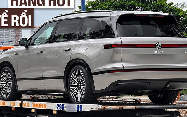 Volkswagen ID. Era 9X gần 3 tỷ đồng đã về Việt Nam: SUV cỡ lớn 'ngập' màn hình, công nghệ động cơ như VF Wild, cạnh tranh Lynk & Co 900
