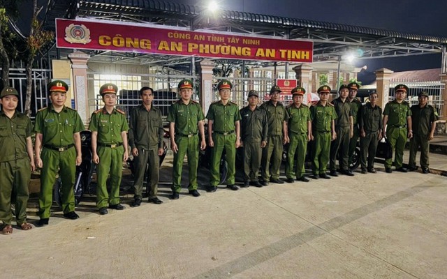 Công an đồng loạt ra quân kiểm tra, xét nghiệm 58 trường hợp