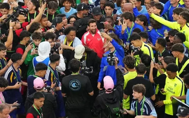 Messi không dự lễ trao Quả bóng vàng 2026