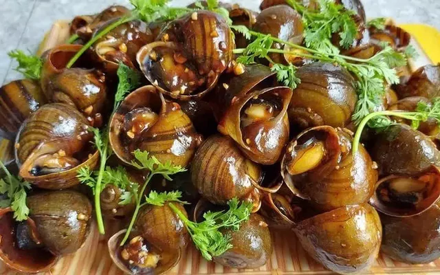 Lời khuyên cho những ai thích ăn ốc