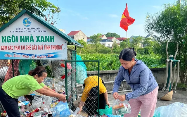 Những 'Ngôi nhà xanh' gom rác, góp yêu thương ở Bắc Ninh