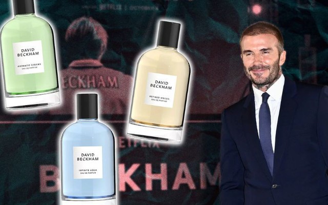 Beckham kiếm hơn 500 triệu đồng mỗi ngày nhờ mùi hương