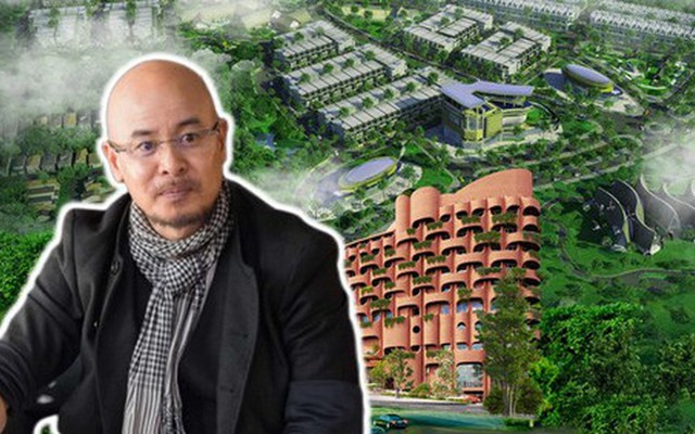 Ông Đặng Lê Nguyên Vũ xây khu tổ hợp 9 tầng, rộng 6.500m2 giữa Tây Nguyên: Có 139 phòng lưu trú đạt chuẩn quốc tế, khu vườn do thiền sư nổi tiếng ở Nhật Bản thiết kế