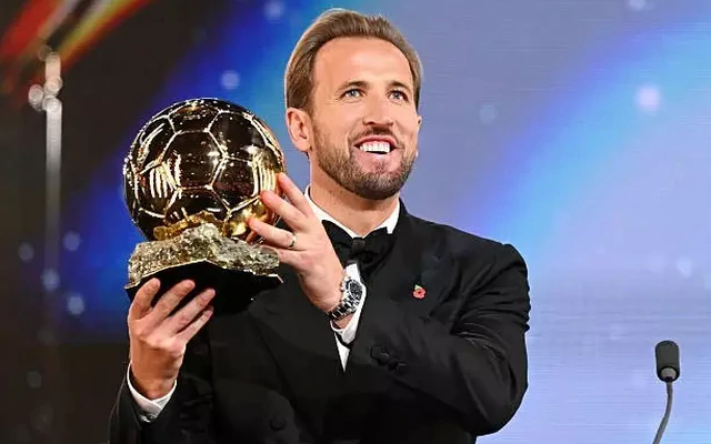 Không vô địch Champions League hay World Cup, vì sao Harry Kane vẫn đoạt Quả bóng Vàng?