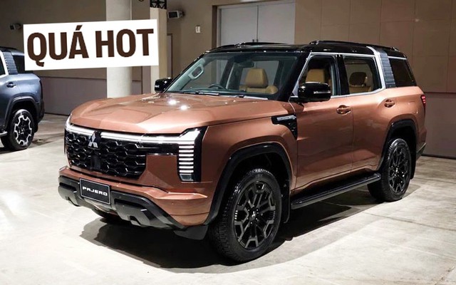 Mitsubishi Pajero đời mới tiếp tục ‘hot rần rần’ ở nước khác sau khi ‘nổ đơn’ tại quê nhà, liệu có sớm về Việt Nam?
