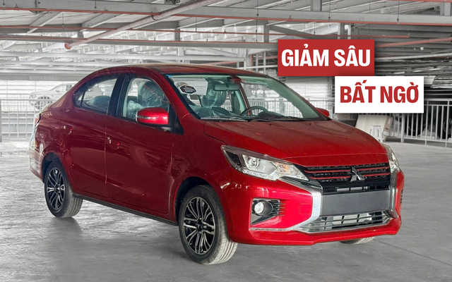 Mitsubishi Attrage giảm sâu tại đại lý: Bản thấp dưới 335 triệu, bản cao 400 triệu, tạo sức ép lên Hyundai Grand i10