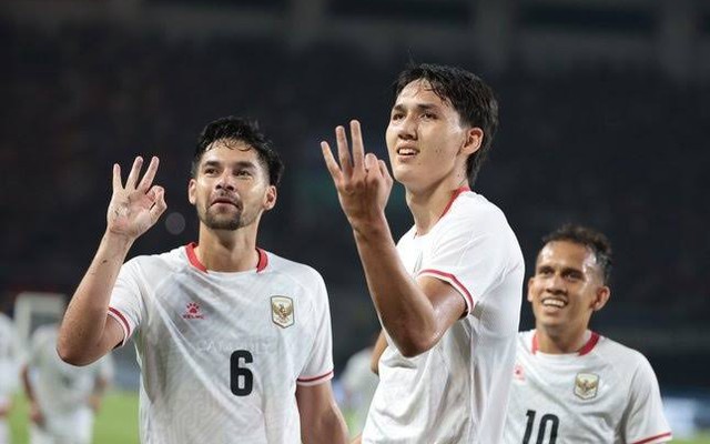 Indonesia nhập tịch “nhân tố bí mật”, gây mối lo cho tuyển Việt Nam