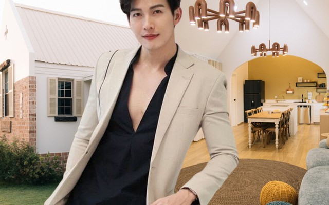 Nhà vườn 3.000m² của "hoàng tử showbiz" đẹp như cõi tiên
