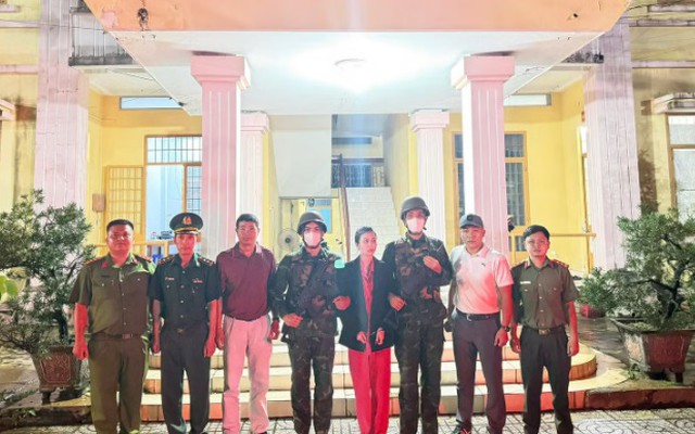 Công an thông tin về quá trình vây bắt Nguyễn Thu Phương 26 tuổi khi đang lẩn trốn tại Campuchia