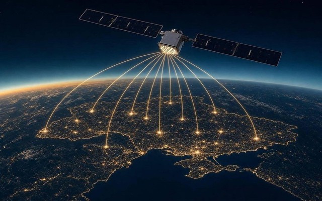 Elon Musk lo ngại xung đột trên mặt đất Ukraine sẽ leo lên vệ tinh Starlink