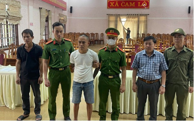 Bắt "giang hồ mạng” Nguyễn Tấn Thắng SN 1993