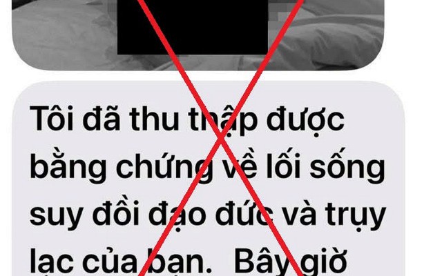 Công an cảnh báo tất cả người dân khi nhận được tin nhắn có nội dung sau