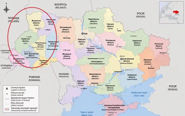 Nga chuẩn bị không kích toàn bộ phần phía tây Ukraine?