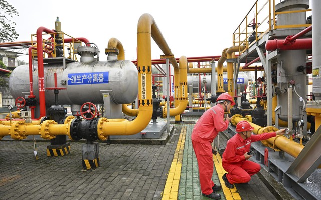 Trung Quốc mua 39 tỷ mét khối khí đốt Nga với giá rẻ khó tin, trả cho nhà cung cấp khác còn cao hơn nhiều