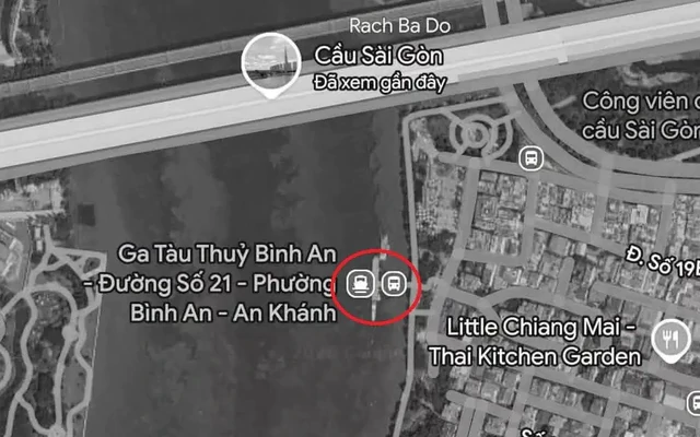 Phát hiện thi thể phụ nữ trôi dạt bên sông Sài Gòn