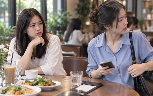 Sau một lần đòi chia tiền ăn trưa, tôi bị bạn đại học "bóc" trong nhóm chat: Nguồn cơn thực sự