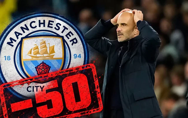 Man City đối mặt án phạt trừ 50 điểm vì bê bối tài chính