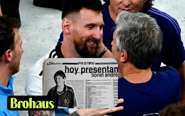 Là đàn ông, ai cũng nên đọc bài phỏng vấn Messi năm 13 tuổi