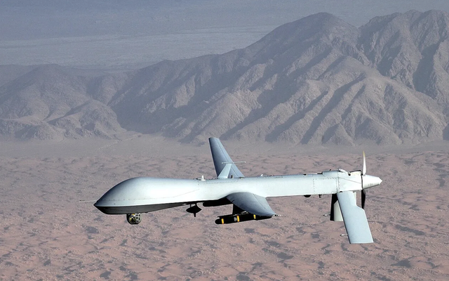 Iran tuyên bố bắn hạ thêm drone MQ-1C của Mỹ trên eo biển Hormuz