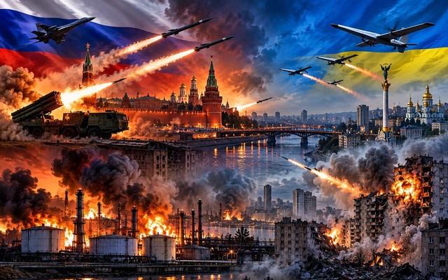 Truyền thông Ukraine lí giải về cuộc đua phá hủy hạ tầng