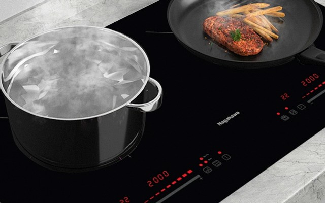 Lời khuyên cho những gia đình đang dùng bếp từ đôi