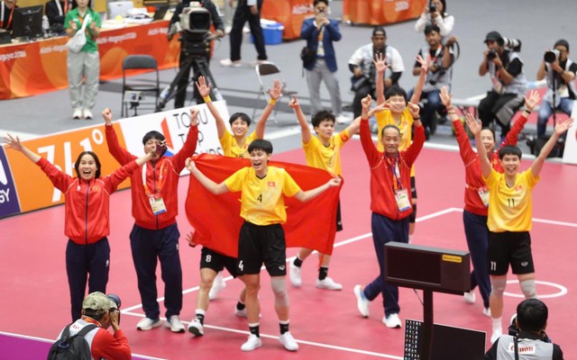 CĐV Thái Lan tâm phục khẩu phục sau khi Việt Nam giành HCV cầu mây ASIAD 2026