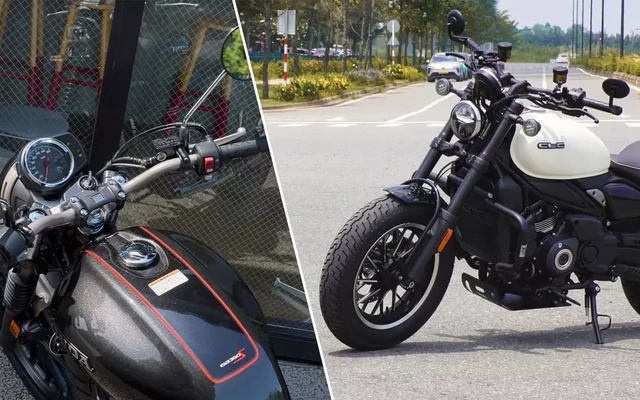 Bộ đôi xe phân khối lớn vừa ra mắt Việt Nam