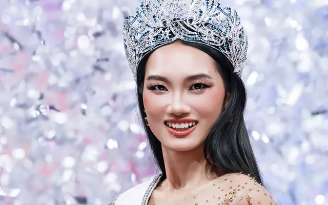 Tranh luận phần ứng xử của Hoa hậu Quỳnh Anh và rapper Pháo là Á hậu