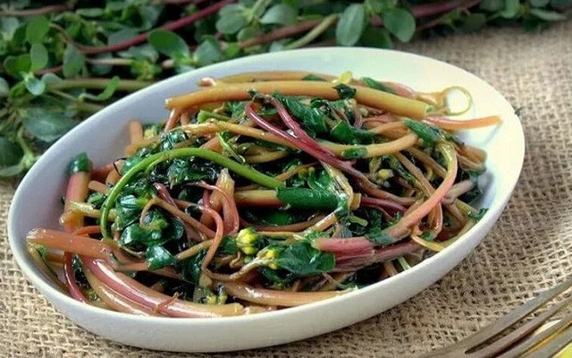 Loại rau từng bị xem là rau dại hoá ra là "rau trường thọ" của người Việt: Giàu canxi và nhiều dưỡng chất