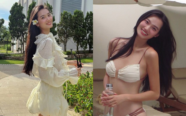 Nhan sắc đời thường Miss Universe Vietnam 2026 Nguyễn Quỳnh Anh