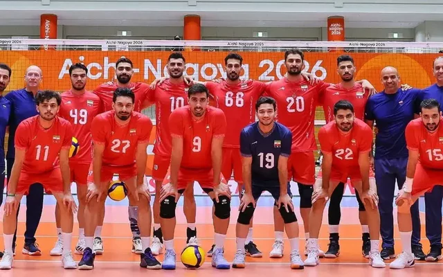 Iran lên ngôi vô địch bóng chuyền nam tại ASIAD 20
