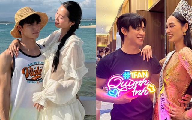 Chàng trai yêu Hoa hậu Nguyễn Quỳnh Anh: Thấp hơn bạn gái 10cm, chuyện tình “gây bão”