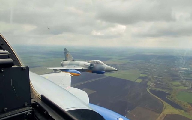 Mirage 2000-5F của Ukraine lần đầu phá hủy tên lửa Banderol bằng pháo