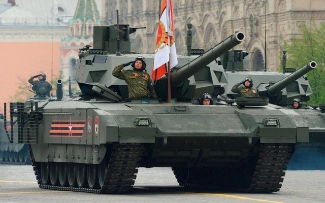 Báo Mỹ: UAV cảm tử Ukraine khiến T-14 Armata không dám ra chiến trường