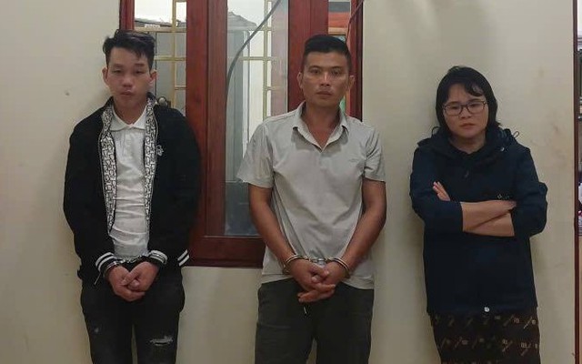 Bắt khẩn cấp Trương Thị Thúy SN 1983 và 5 người