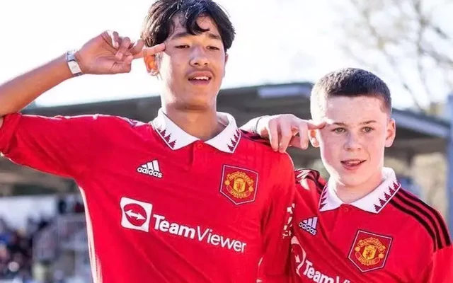 Jariyah Shah, sao mai mang dòng máu Việt Nam được Carrick gọi lên đội 1 MU là ai?