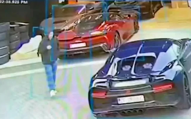 Giám đốc hãng ô tô bị trộm siêu xe ngay tại nhà máy