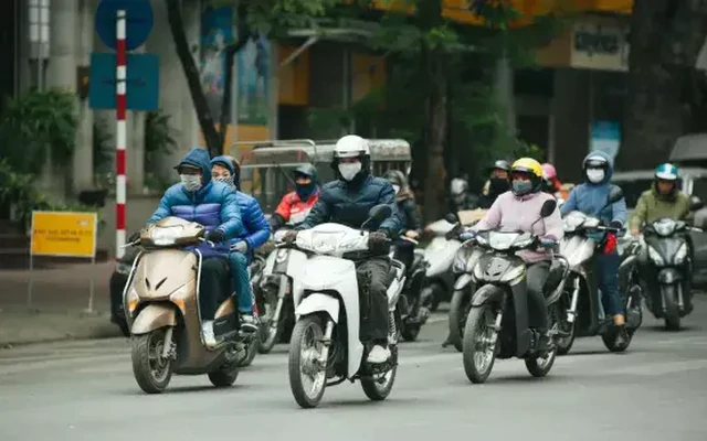Miền Bắc sắp đón 2 đợt không khí lạnh liên tiếp, mưa to nhiều ngày